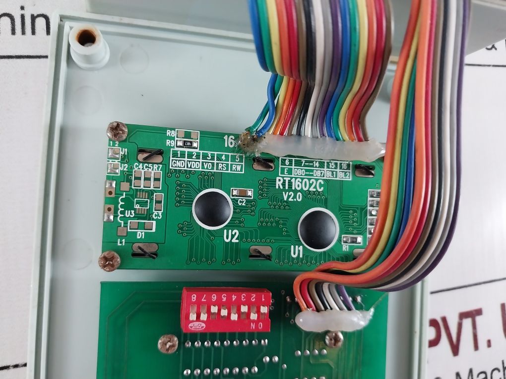 Shanghai Ugi-417 Gyro Compass Interface