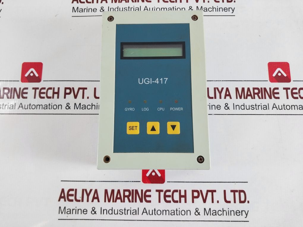 Shanghai Ugi-417 Gyro Compass Interface