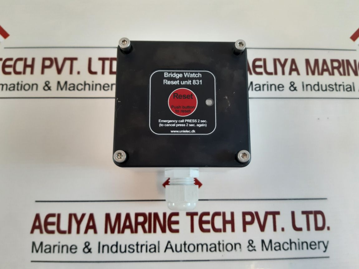 Uielec Bw 801 Bridge Watch Reset Unit 831