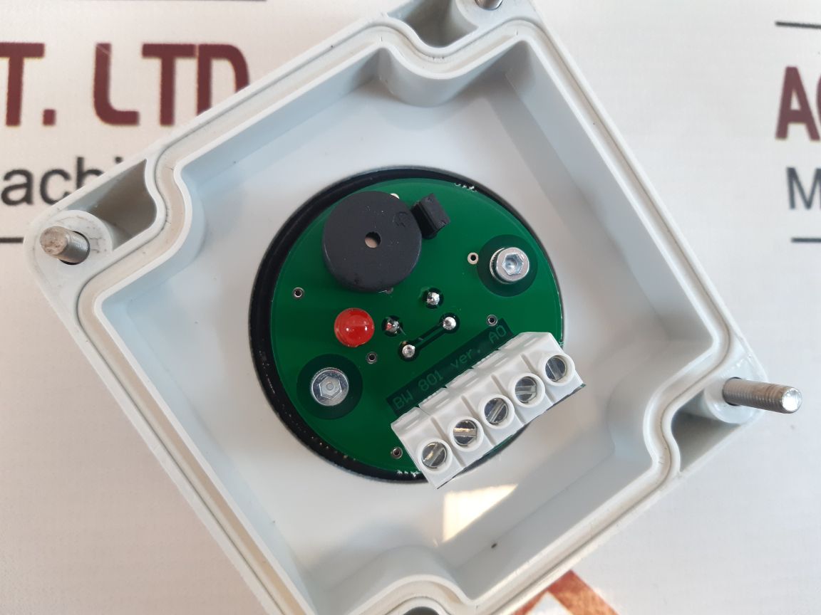 Uielec Bw 801 Bridge Watch Reset Unit 831