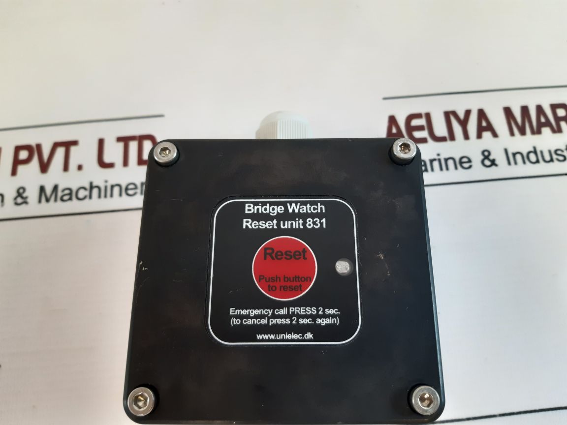 Uielec Bw 801 Bridge Watch Reset Unit 831