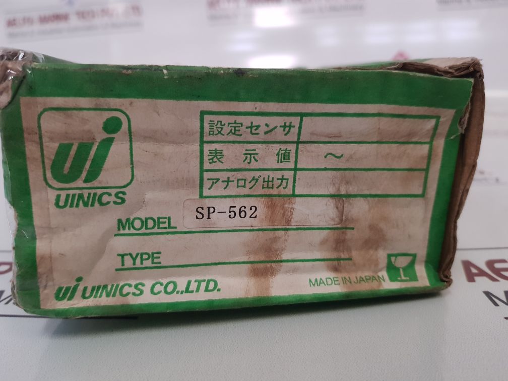 Uinics Sp-562-p2 Digital Meter Sp-562