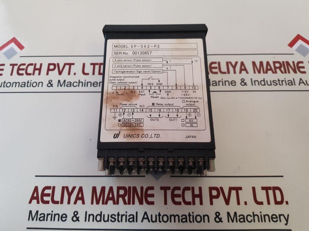 Uinics Sp-562-p2 Digital Meter Sp-562