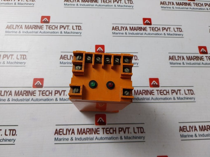 Uk 6076 Phase Rotation Direction Relay Uk 6076-or, Ip10 3X380V 60Hz