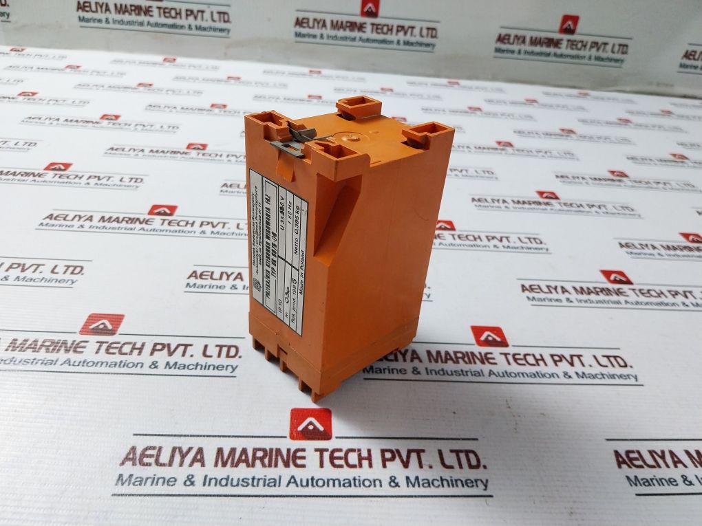 Uk 6076 Phase Rotation Direction Relay Uk 6076-or, Ip10 3X380V 60Hz