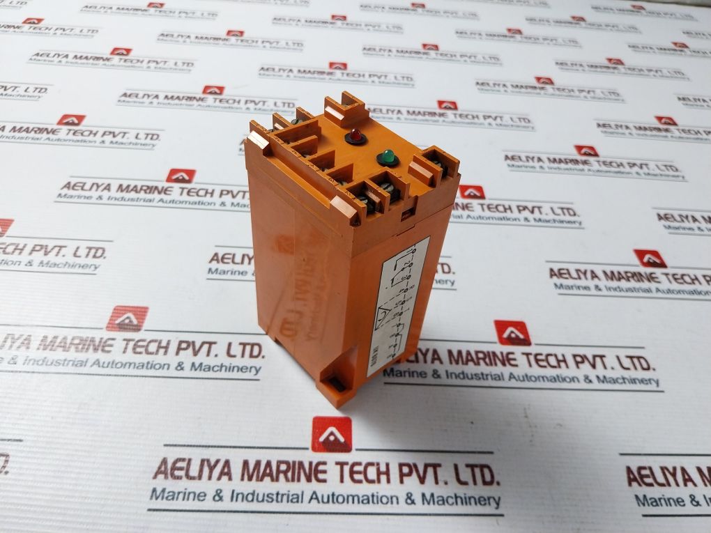Uk 6076 Phase Rotation Direction Relay Uk 6076-or, Ip10 3X380V 60Hz