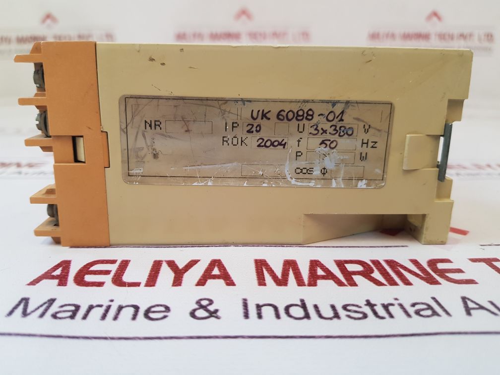 Uk 6088-01 3X380 V