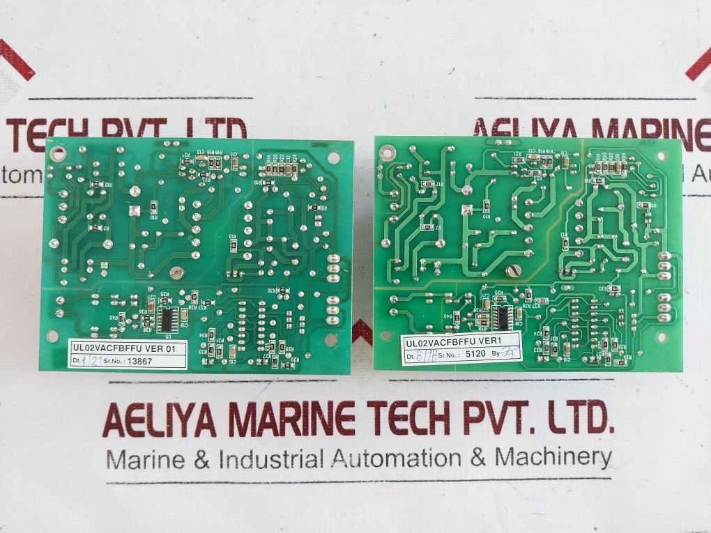 St Ul02Vacfbffu Pcb Card Ver 01 