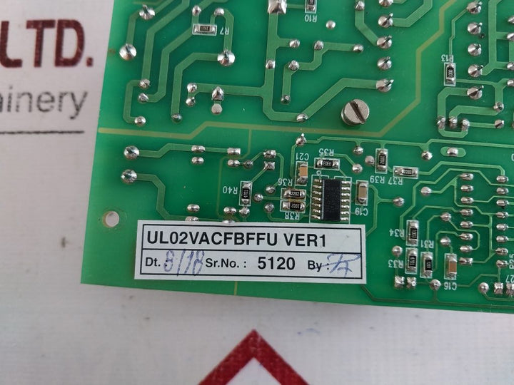 St Ul02Vacfbffu Pcb Card Ver 01 