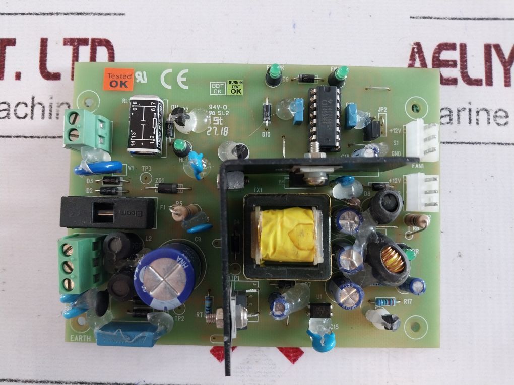 St Ul02Vacfbffu Pcb Card Ver 01 