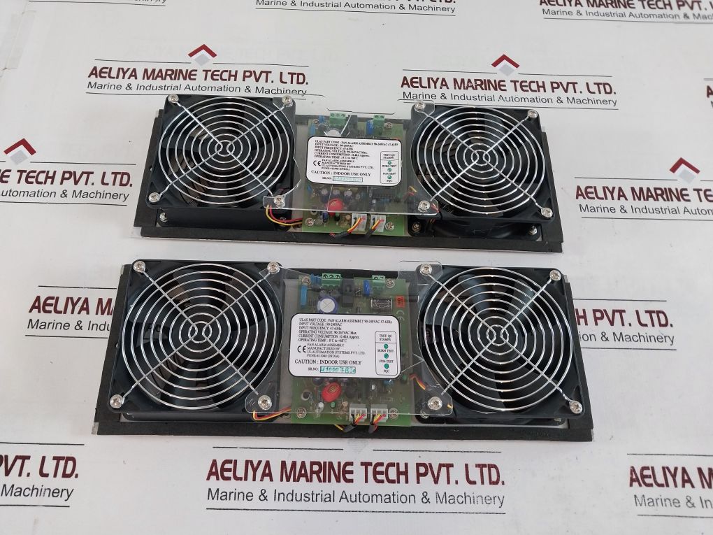 Ul Automation Fan Alarm Assembly 90-240Vac 47-63Hz