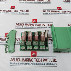 Ul Automation Systems Ul04-2C Relay Board 24Vdc