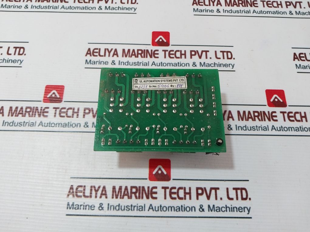 Ul Automation Systems Ul04-2C Relay Board 24Vdc