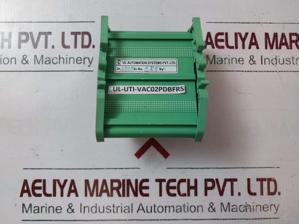 Ul Ul-uti-vac02Pdbfrs Power Distribution Module Ulvac02Pdbf-rs