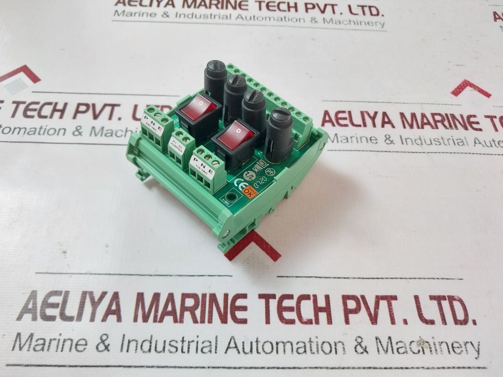 Ul Ul-uti-vac02Pdbfrs Power Distribution Module Ulvac02Pdbf-rs