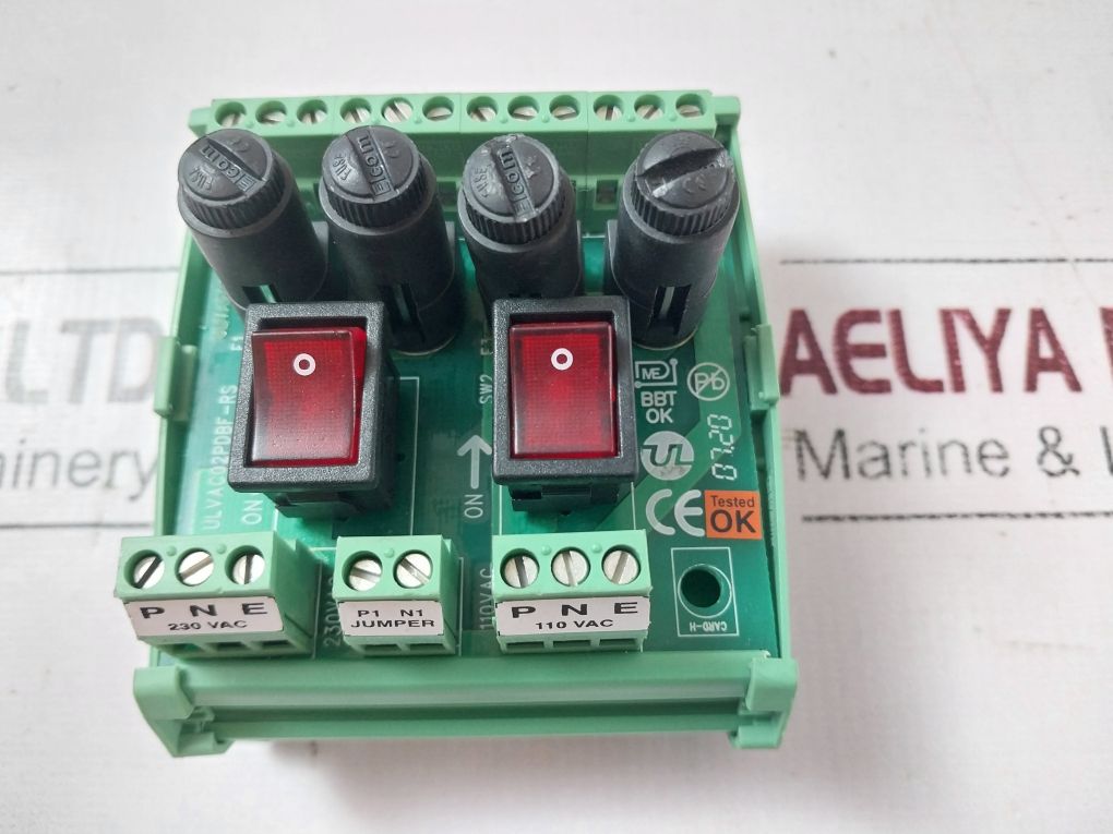 Ul Ul-uti-vac02Pdbfrs Power Distribution Module Ulvac02Pdbf-rs