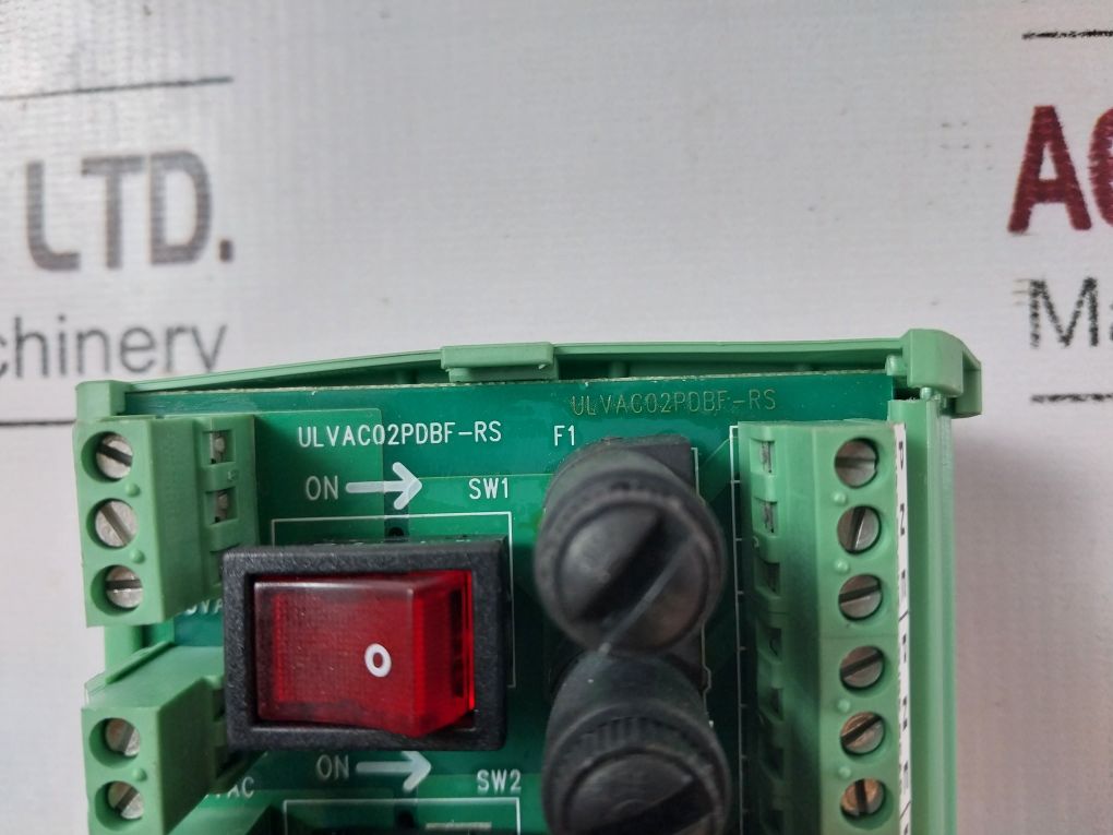 Ul Ul-uti-vac02Pdbfrs Power Distribution Module Ulvac02Pdbf-rs
