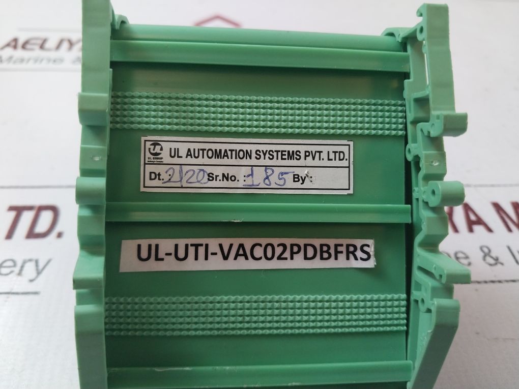 Ul Ul-uti-vac02Pdbfrs Power Distribution Module Ulvac02Pdbf-rs