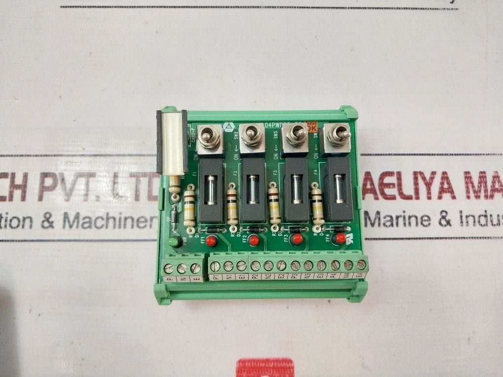 Ul Group Ul04Pwdst-tg Power Distribution Module