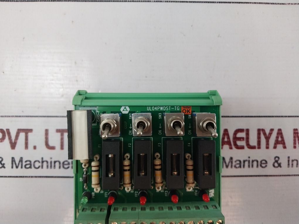 Ul Group Ul04Pwdst-tg Power Distribution Module