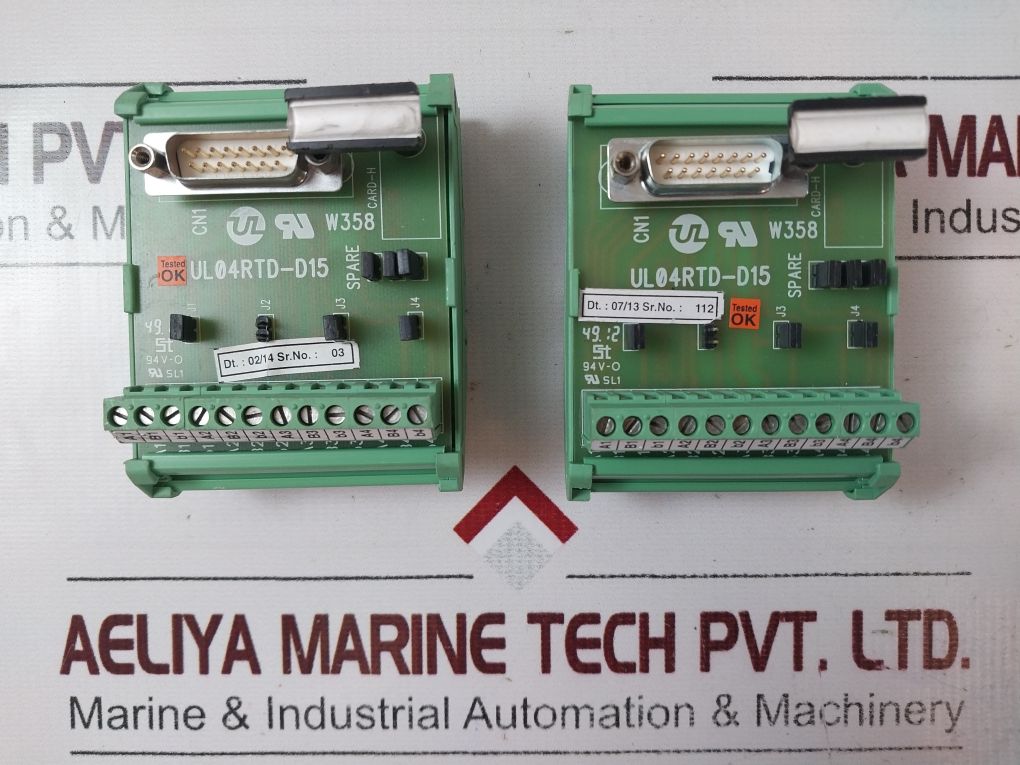 Ul Group Ul04Rtd-d15