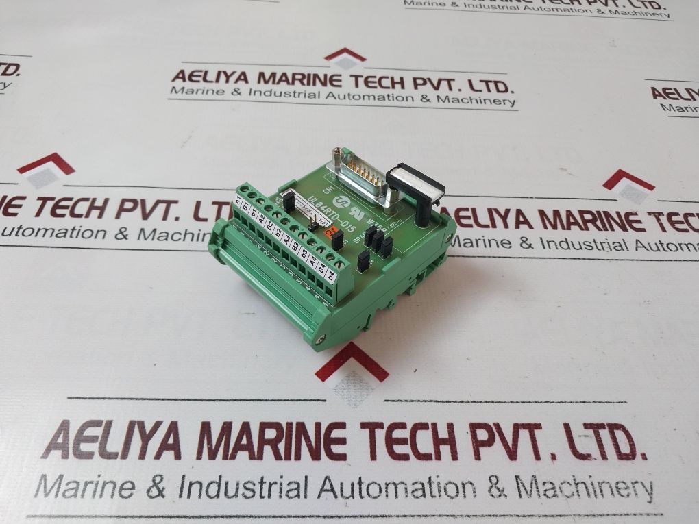 Ul Ul04Rtd-d15 Interface Module Card-h