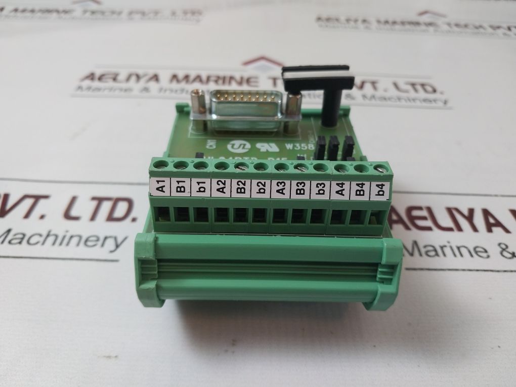 Ul Ul04Rtd-d15 Interface Module Card-h