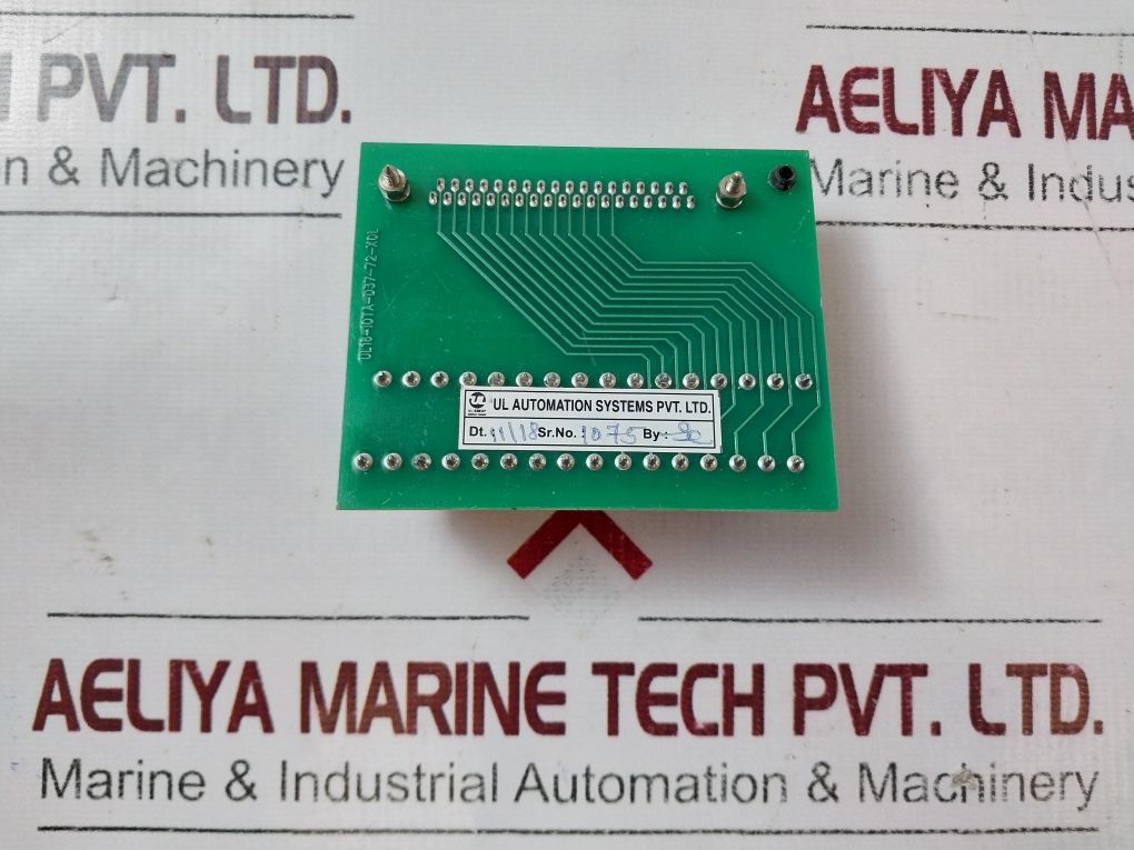 Ul Ul16-iota-d37-72-xol Interface Relay Card