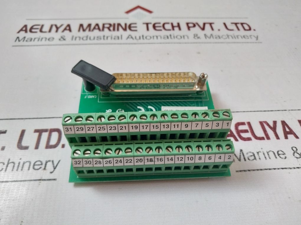 Ul Ul16-iota-d37-72-xol Interface Relay Card