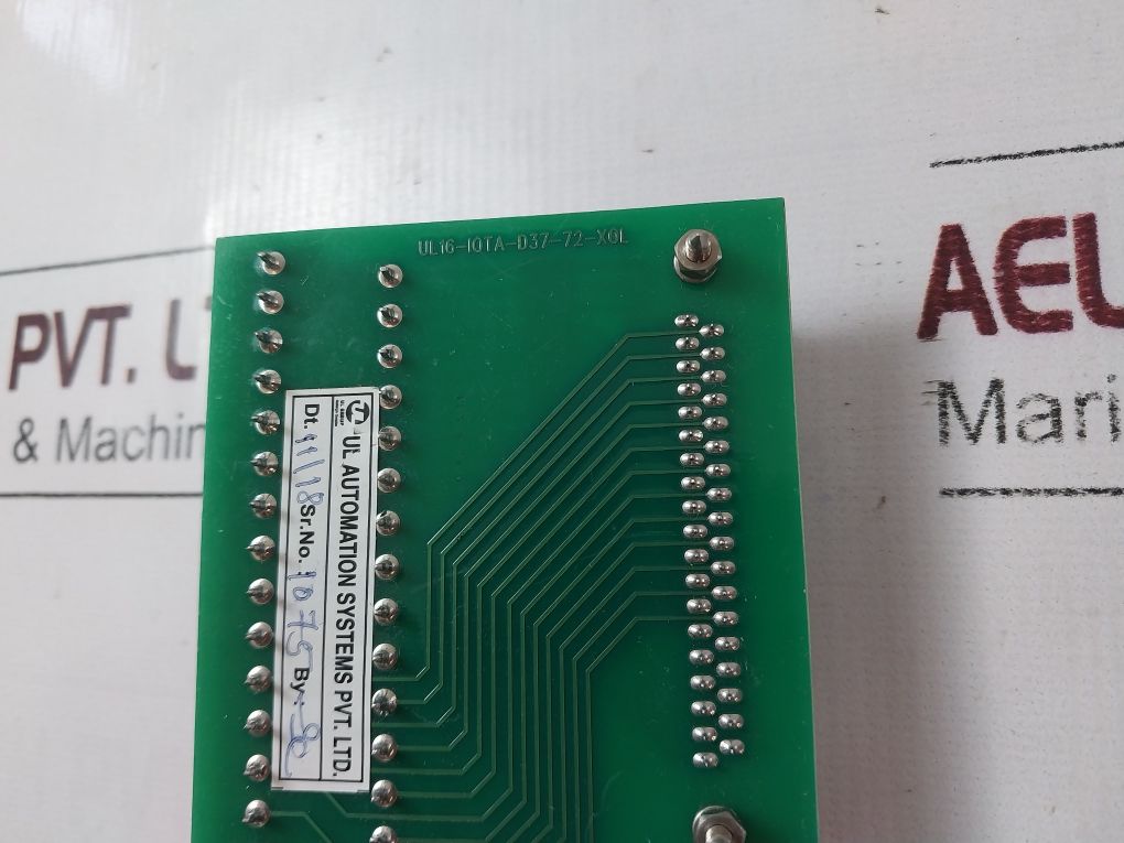 Ul Ul16-iota-d37-72-xol Interface Relay Card