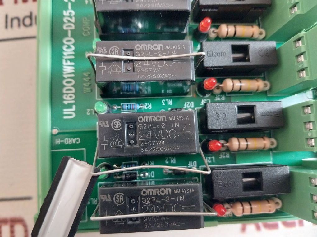 Ul Group Ul16Do1Wfi1Co-d25-2C Interface Module