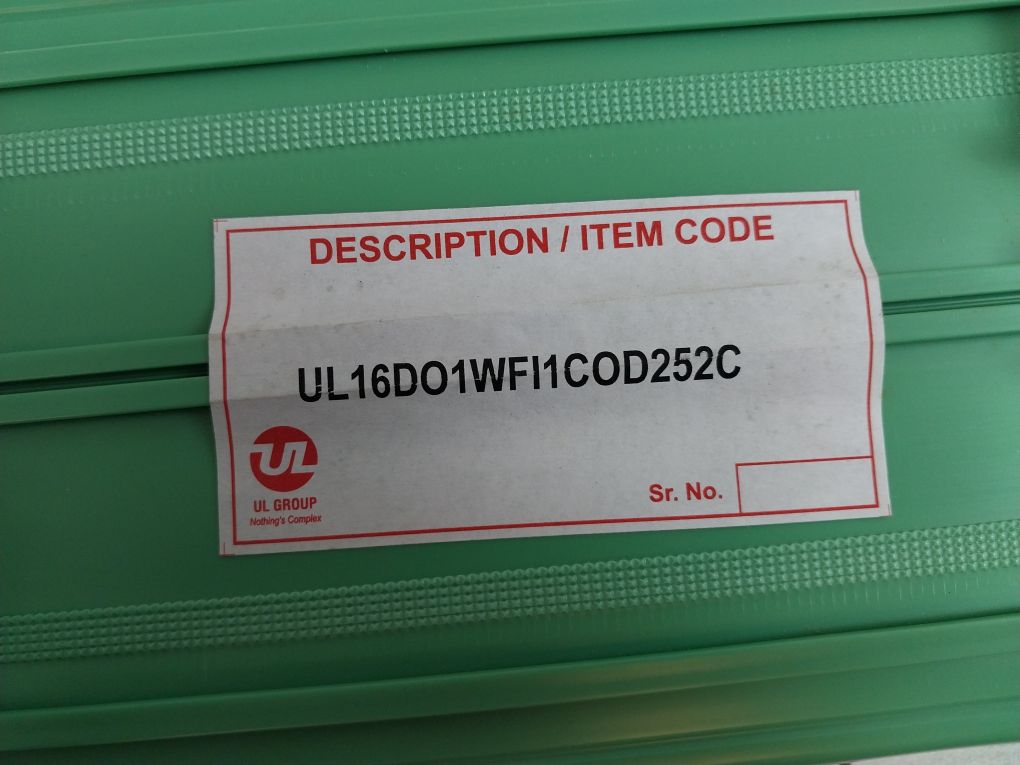 Ul Group Ul16Do1Wfi1Co-d25-2C Interface Module