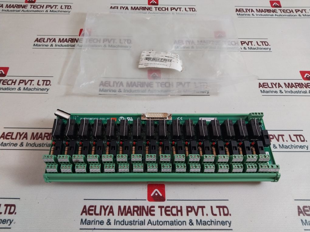 Ul Group Ul16Do1Wfi1Co-d25-2C Interface Module