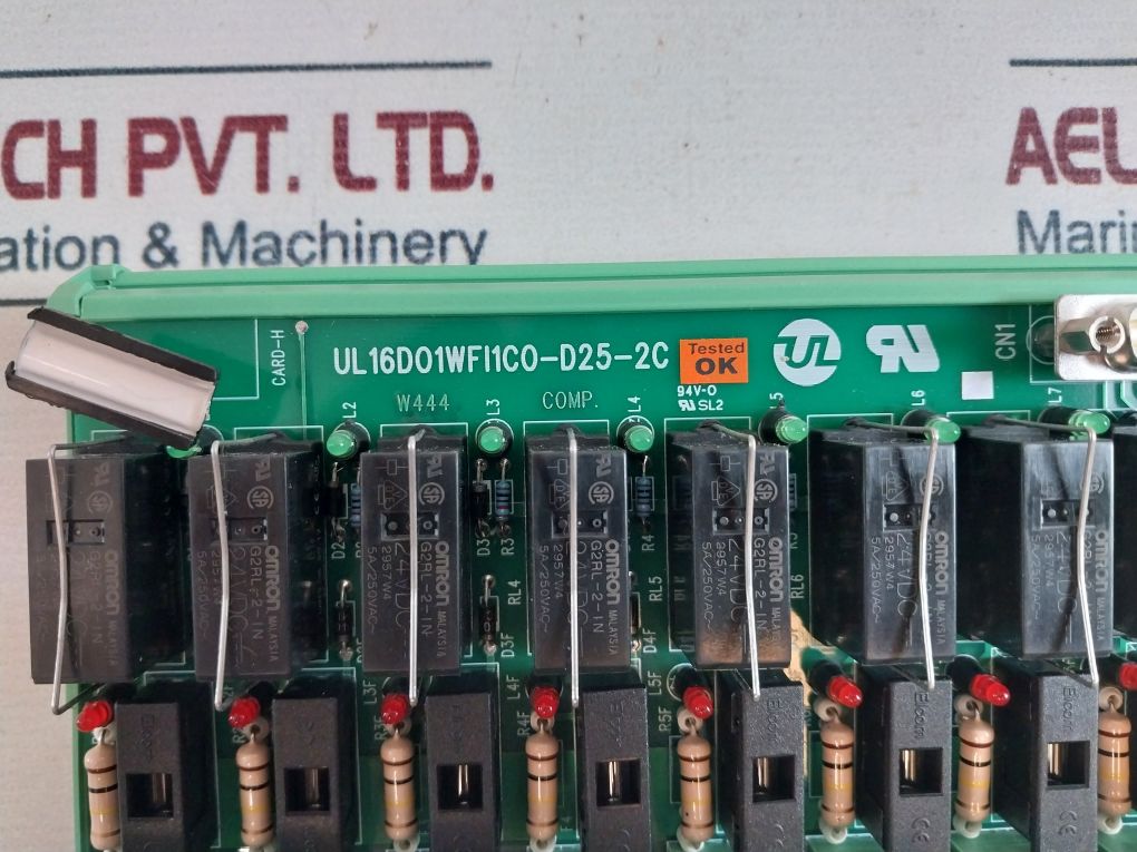 Ul Group Ul16Do1Wfi1Co-d25-2C Interface Module