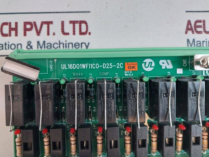 Ul Group Ul16Do1Wfi1Co-d25-2C Interface Module