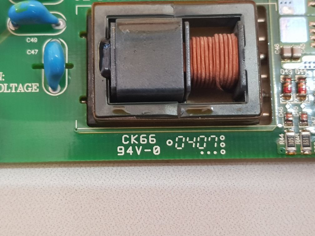 Ul t65i024.00 ambit rev: 0 pcb card