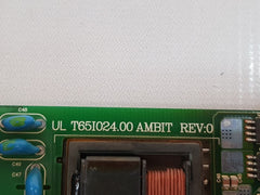Ul t65i024.00 ambit rev: 0 pcb card