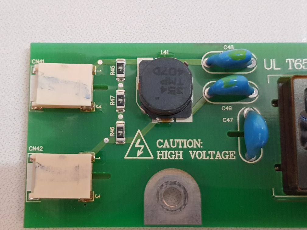 Ul t65i024.00 ambit rev: 0 pcb card
