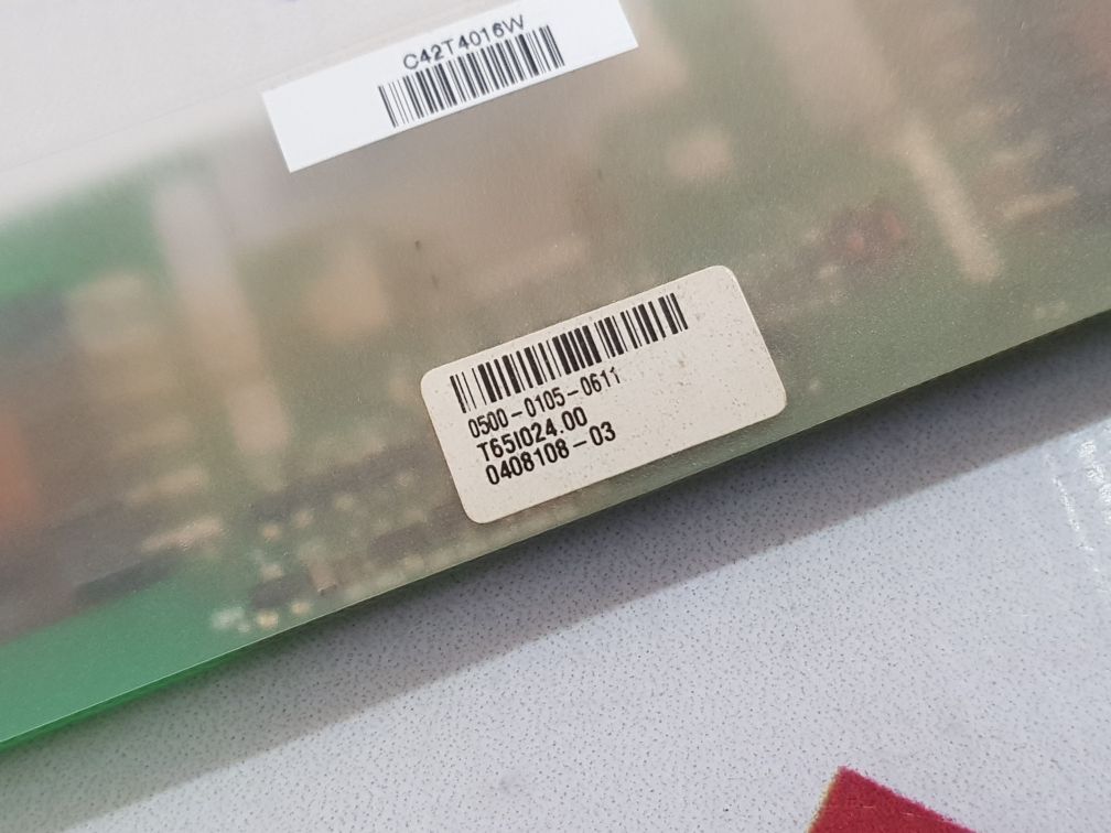 Ul t65i024.00 ambit rev: 0 pcb card