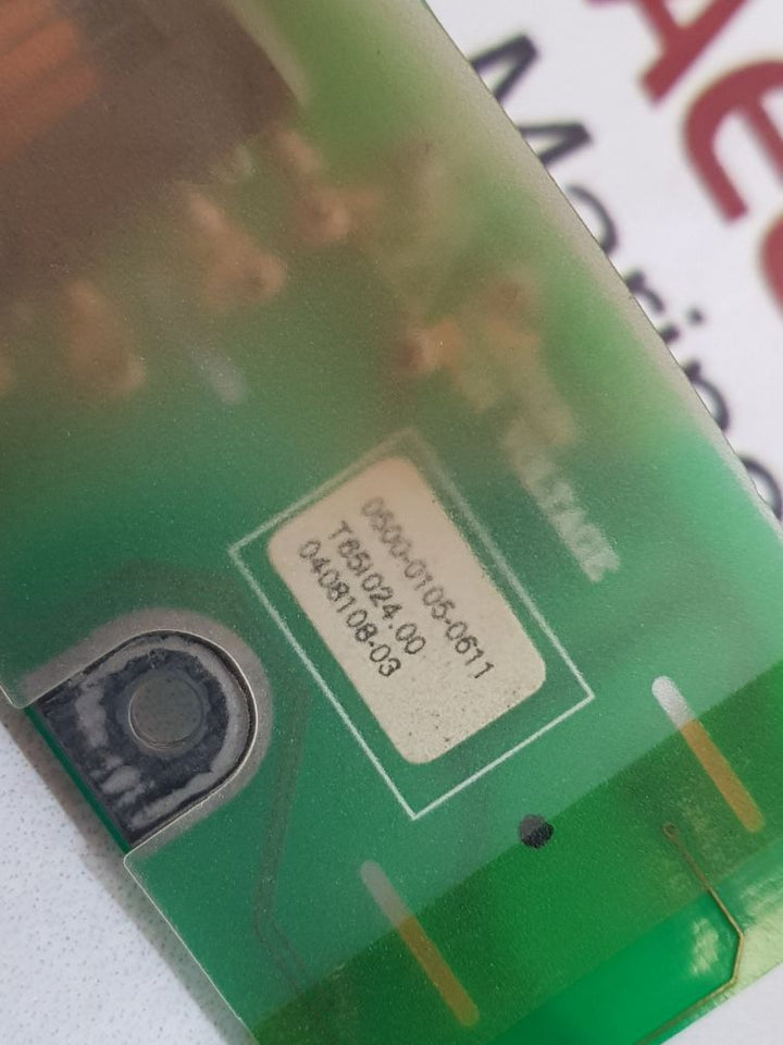 Ul t65i024.00 ambit rev: 0 pcb card