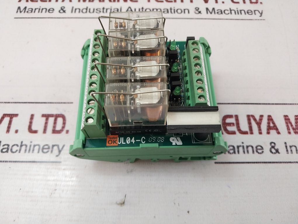 Ul Ul04-c Relay Board