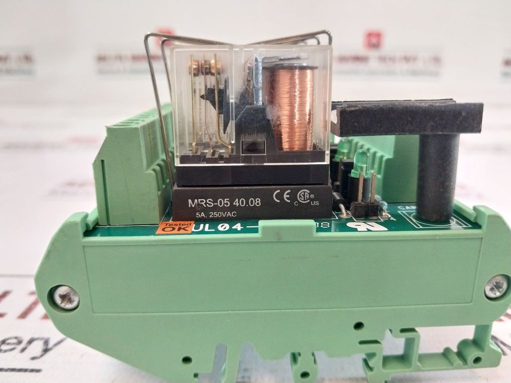 Ul Ul04-c Relay Board