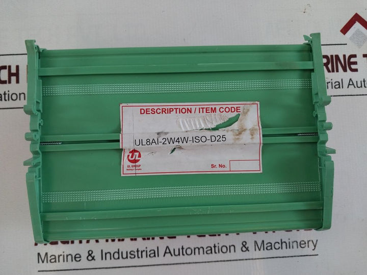 Ul Ul08Ai-2W/4W Module Ul8Ai-2W4W-iso­-d25