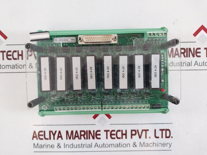 Ul Ul08Ai-2W/4W Module Ul8Ai-2W4W-iso­-d25