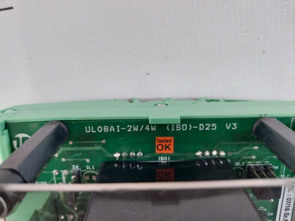 Ul Ul08Ai-2W/4W Module Ul8Ai-2W4W-iso­-d25