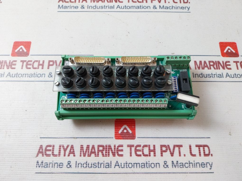 Ul Ul08Ai(Red)-d25-spd-i/I-72 Vf Interface Modules