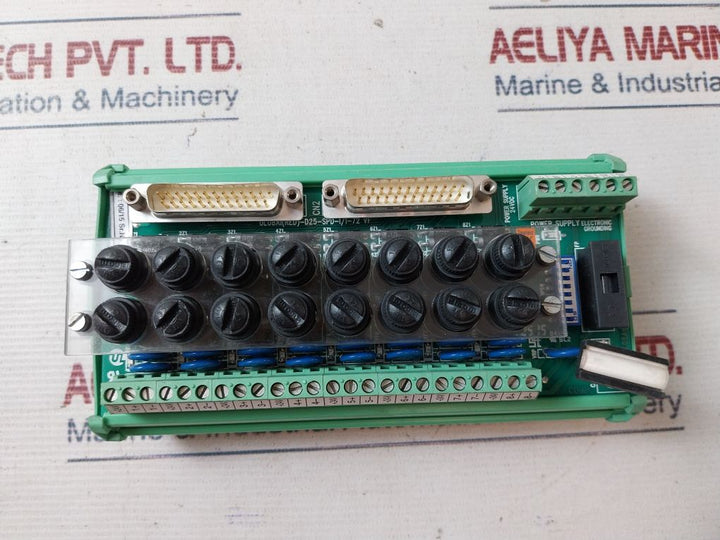 Ul Ul08Ai(Red)-d25-spd-i/I-72 Vf Interface Modules