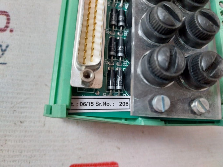 Ul Ul08Ai(Red)-d25-spd-i/I-72 Vf Interface Modules