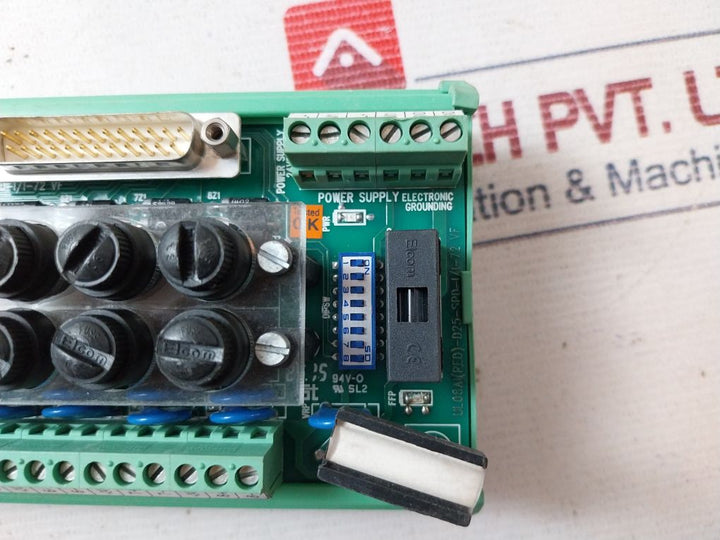 Ul Ul08Ai(Red)-d25-spd-i/I-72 Vf Interface Modules