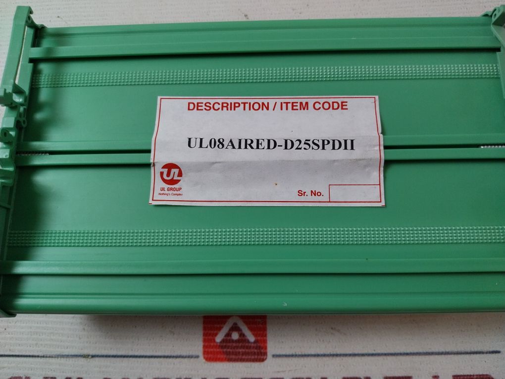 Ul Ul08Ai (Red)-d25-spd-i/I Analog Input Field Interface Module